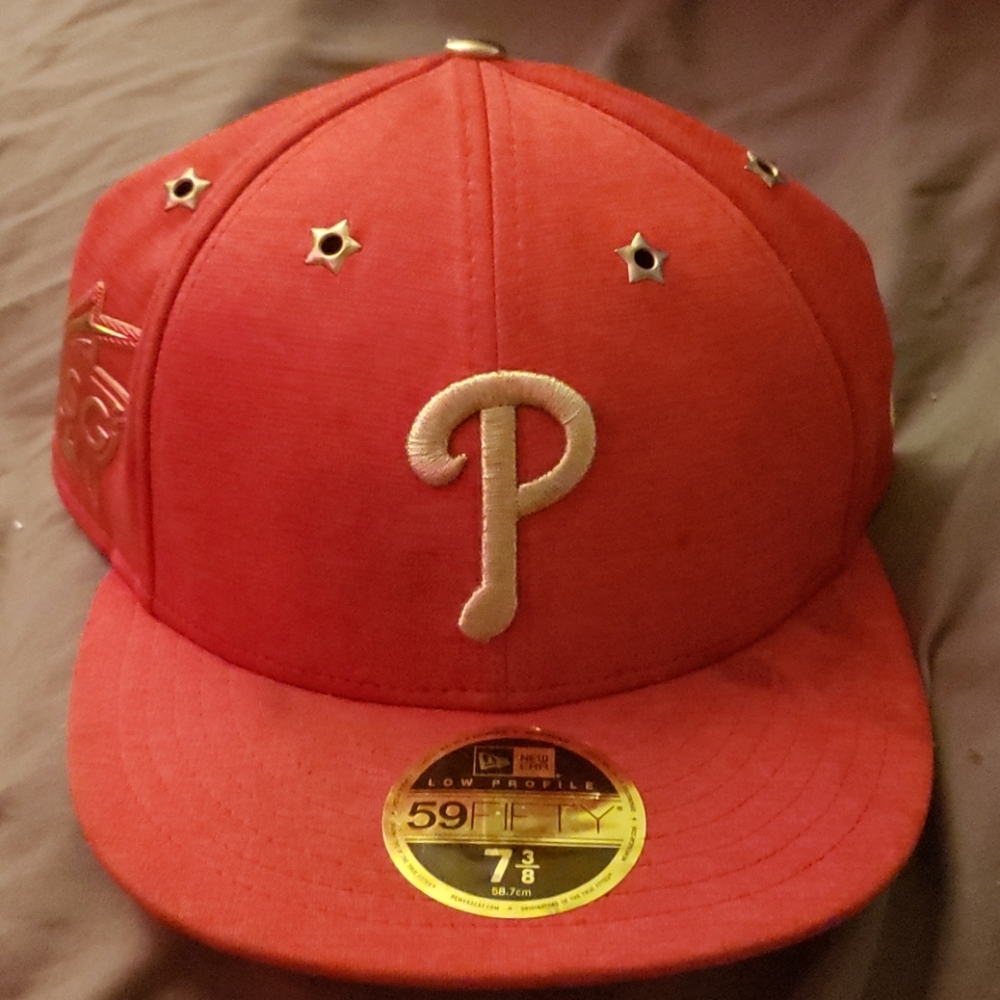 Philadelphia Phillies New Era 7 3/8 Fitted hat